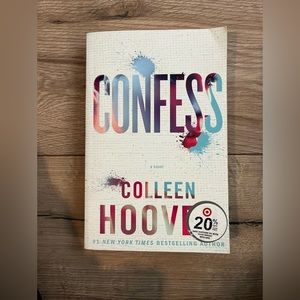 Confess by Coleen Hoover book